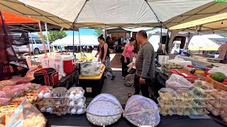 Lao New Year street food tour @ Wat Orange in Fresno California