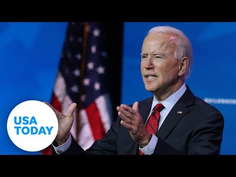 US President Joe Biden makes remarks on the COVID-19 pandemic.  USA TODAY