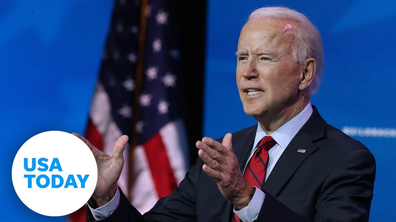 US President Joe Biden makes remarks on the COVID-19 pandemic.  USA TODAY