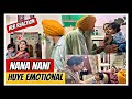 6 month baad manheer se milkar nana nani huye emotional 