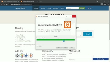 PHP tutorial 2 - Installing XAMPP on Windows for PHP