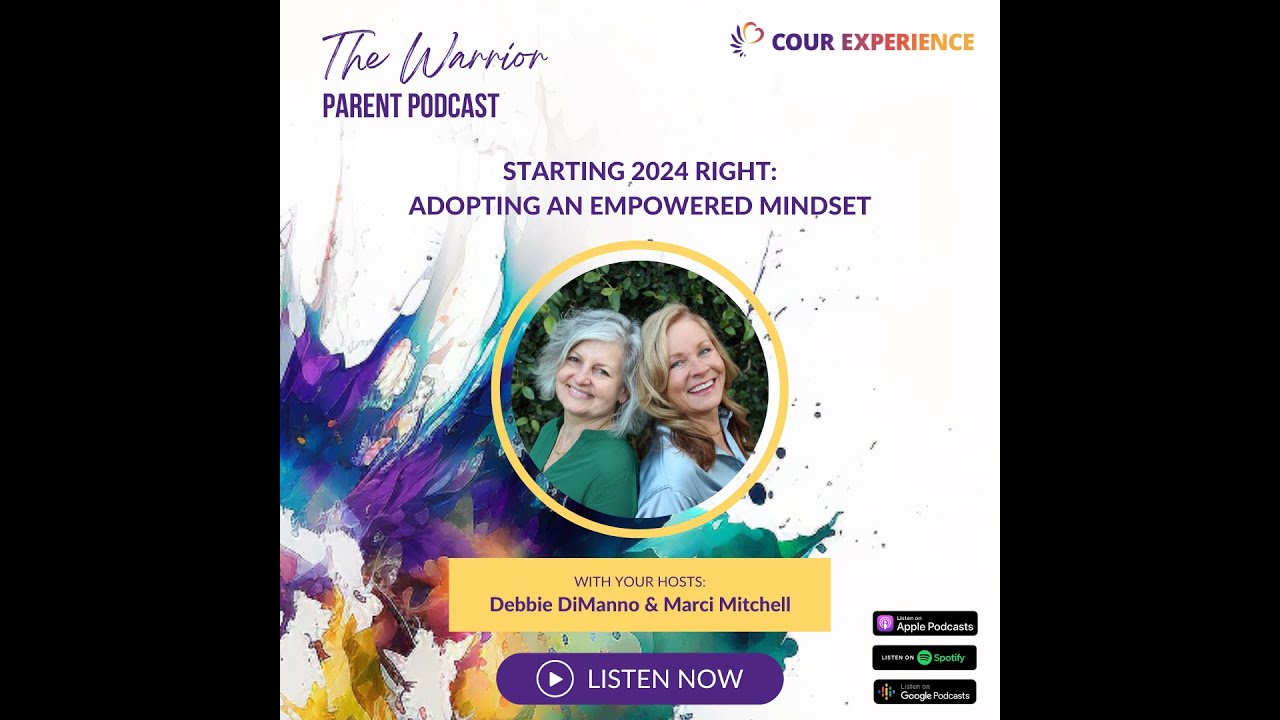 TWPP Ep 35: Starting 2024 Right: Adopting an Empowered Mindset with Hosts Marci and Debbie
