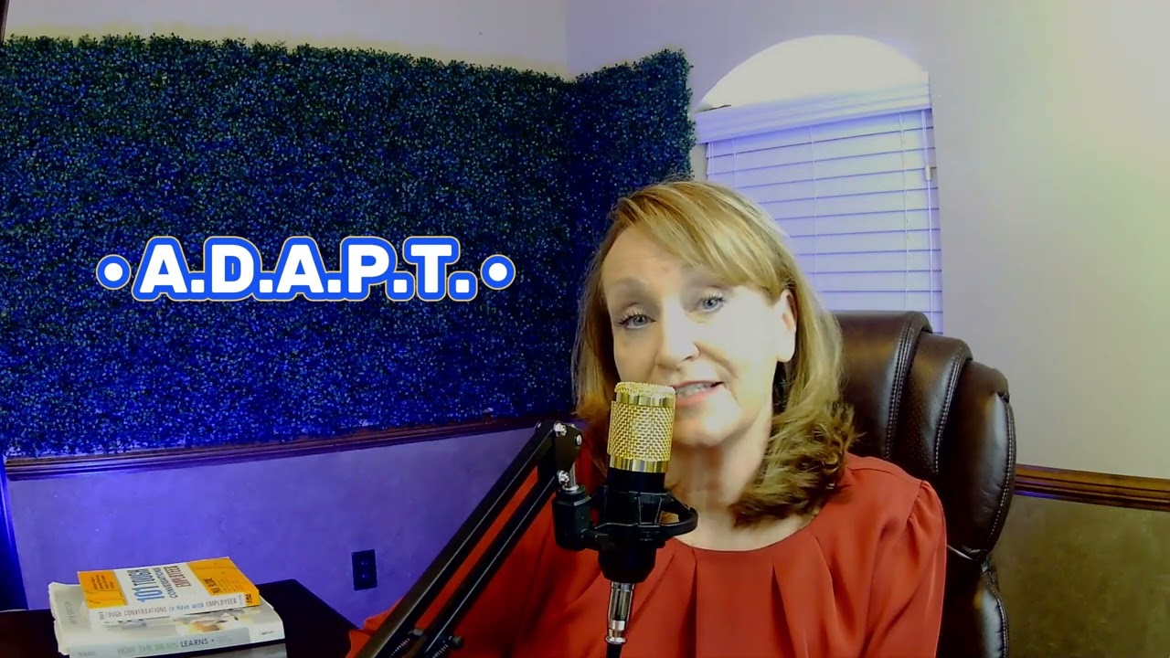 Communication Tip - ADAPT to improve team dynamics!  