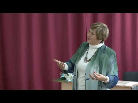 "НЕСКУЧНАЯ ПОЭЗИЯ" ВАЛЕНТИНЫ ЖБАНОВОЙ. Поэт.встречи в гимназии №84. "УЖИН ПРИ СВЕЧАХ"-читает автор