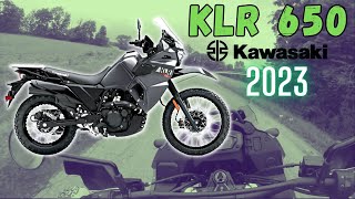 KLR 650 Kawasaki Motorcycle (Ride/Review)