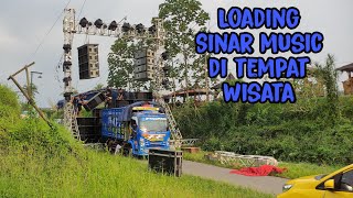 LOADING Sinar Music 24 Sub Wisata dewi sri   Cek Sound di kec. jabung