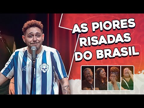 GIO LISBOA - CAMPEONATO BRASILEIRO DE RISADAS ESTRANHAS