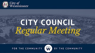 City Council Regular Meeting (July 28, 2021)