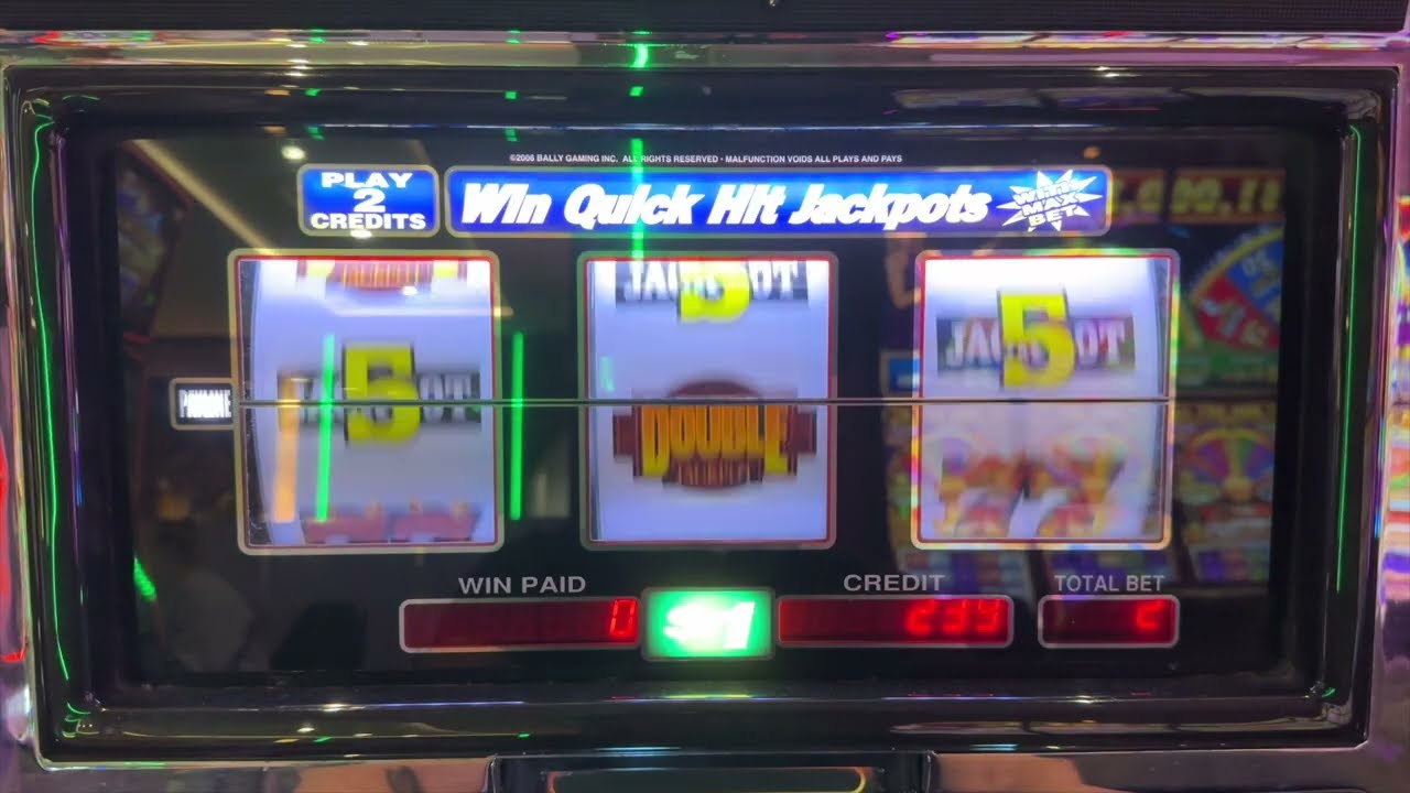 Can the Old School Slots Come Through for me?  Blazing 7s and Quick Hit