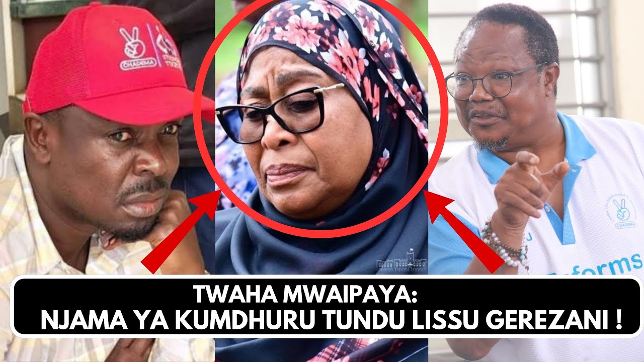 TAHARUKI Baada Ya Njama Ya CCM Kumpa Sumu Tundu Lissu Yatibuka!!