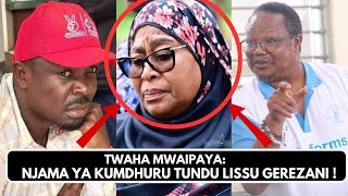 Download Lagu TAHARUKI Baada Ya Njama Ya CCM Kumpa Sumu Tundu Lissu Yatibuka!! MP3