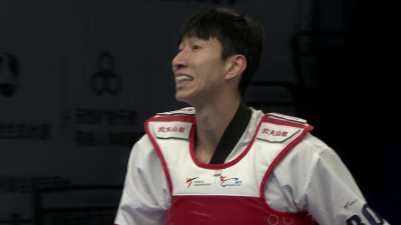 M-68kg Quarterfinal, Dong-yun SHIN (KOR) VS Shuai ZHAO (CHN)