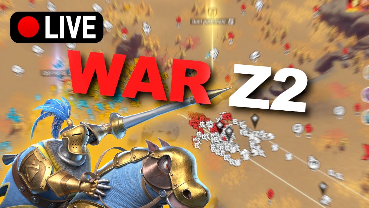 🔴Wojna w Z2! VP22 & OPB vs -FU & NxG 🔴[NA ŻYWO] Call of Dragons