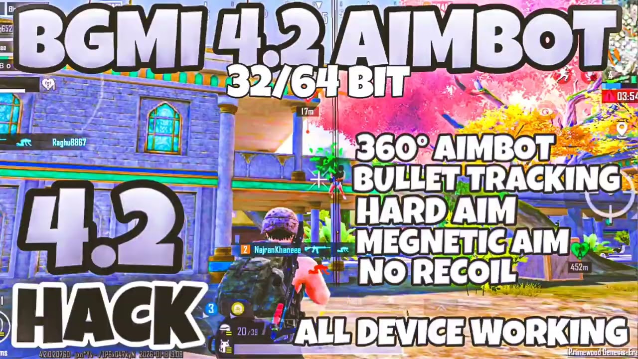 BGMI 4.2 HARD AIMBOT CONFIG FILE | BGMI 4.2 BULLET TRACKING CONFIG FILE | BGMI 4.2 NEW BAN FIX  