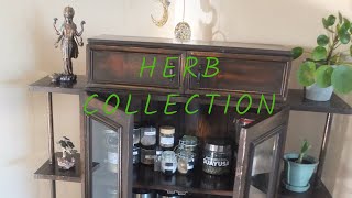 Herb Collection - Sharing my Herbal Apothecary