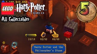 Lego Harry Potter: Years 1-4 PSP - The Philosopher's Stone All Collectables Gameplay 5