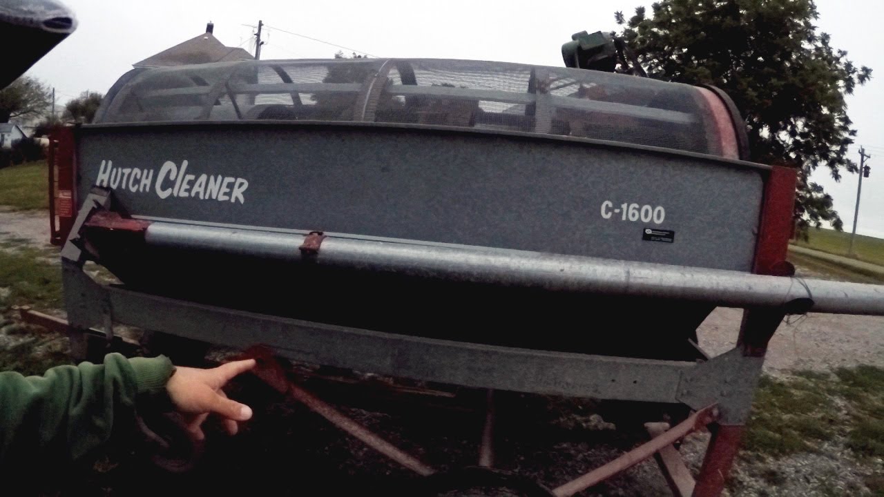 I Bought A Rotary Grain Cleaner + Status Updates