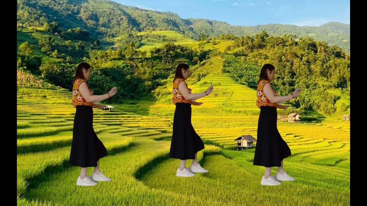 Nhạc Tây bắc dân vũ đẹp mềm mại cùng hướng dễ tập