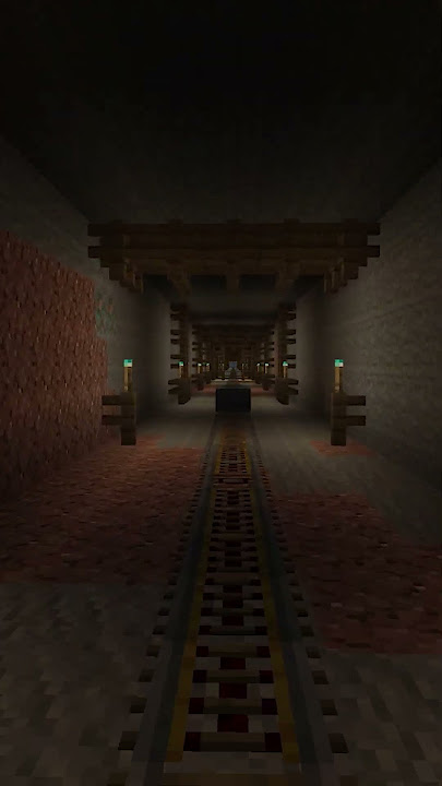 Minecraft: Finished Our Deep Mining Shaft! ✅⛏️