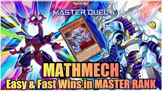MATHMECH - NEW BEST DECK IN MASTER DUEL! [Yu-Gi-Oh! Master Duel]