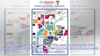What Rangers fans need to know about parking at Globe Life Park this season before games begin