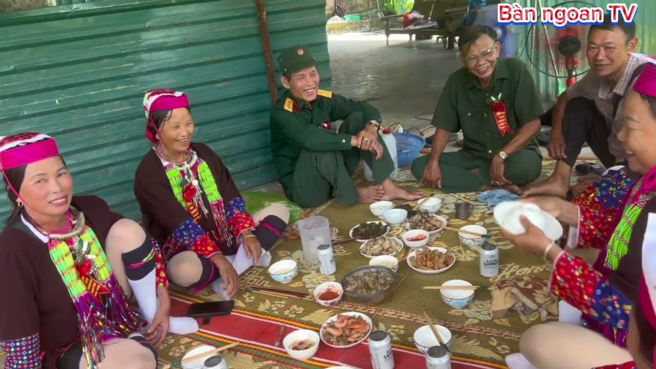 ngày 5 tháng 9, 2025 rằm tháng 7 dân tộc dao thanh y chơi lắc đầu gà hát hay quá 