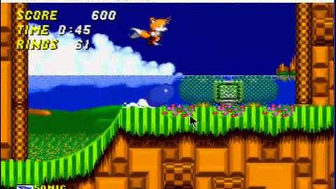 Homing Attack in Sonic 2