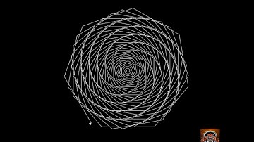 Created a Illusion Drawing Using python turtle #python #turtle  #illusion #visualstudio #shorts