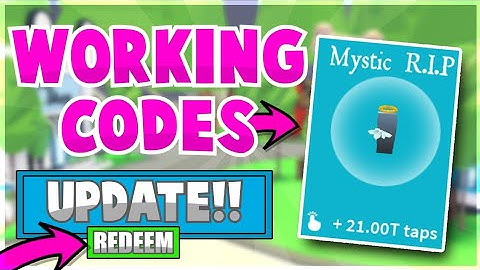 ALL *NEW* OP CODES 🌑SPACE UPDATE!🌑 Roblox Tapping Simulator