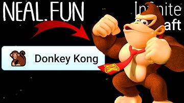 How to Make Donkey Kong in Infinite Craft | Get Donkey Kong in Infinite Craft