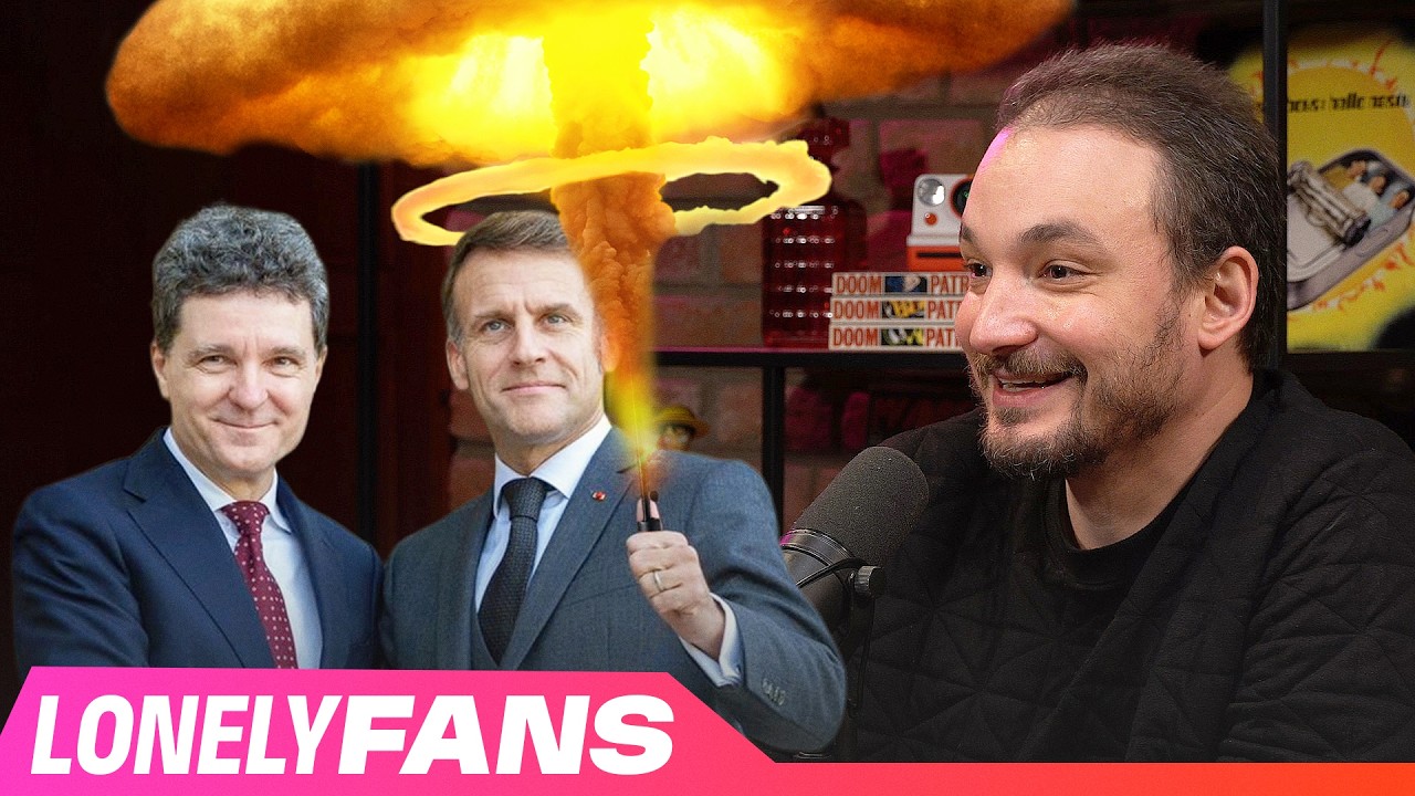 Apocalipsa, Optimism si Scenarii cu Razboiul din Iran si Umbrela Nucleara | Lonely Fans cu Tudor