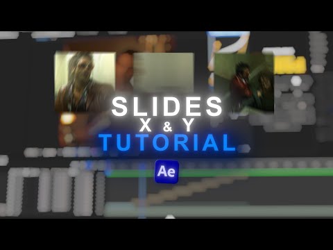 Slides X & Y  | After Effects Tutorial