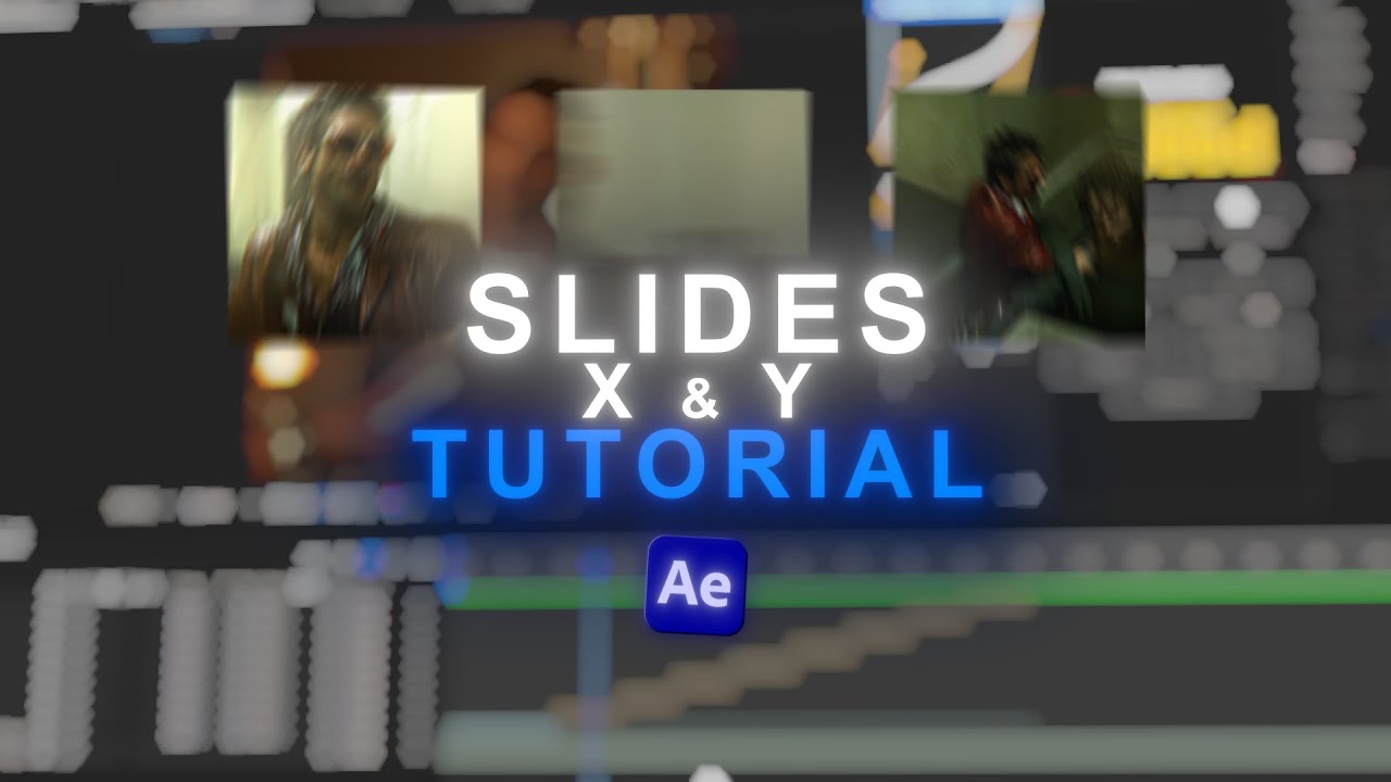 Slides X & Y  | After Effects Tutorial