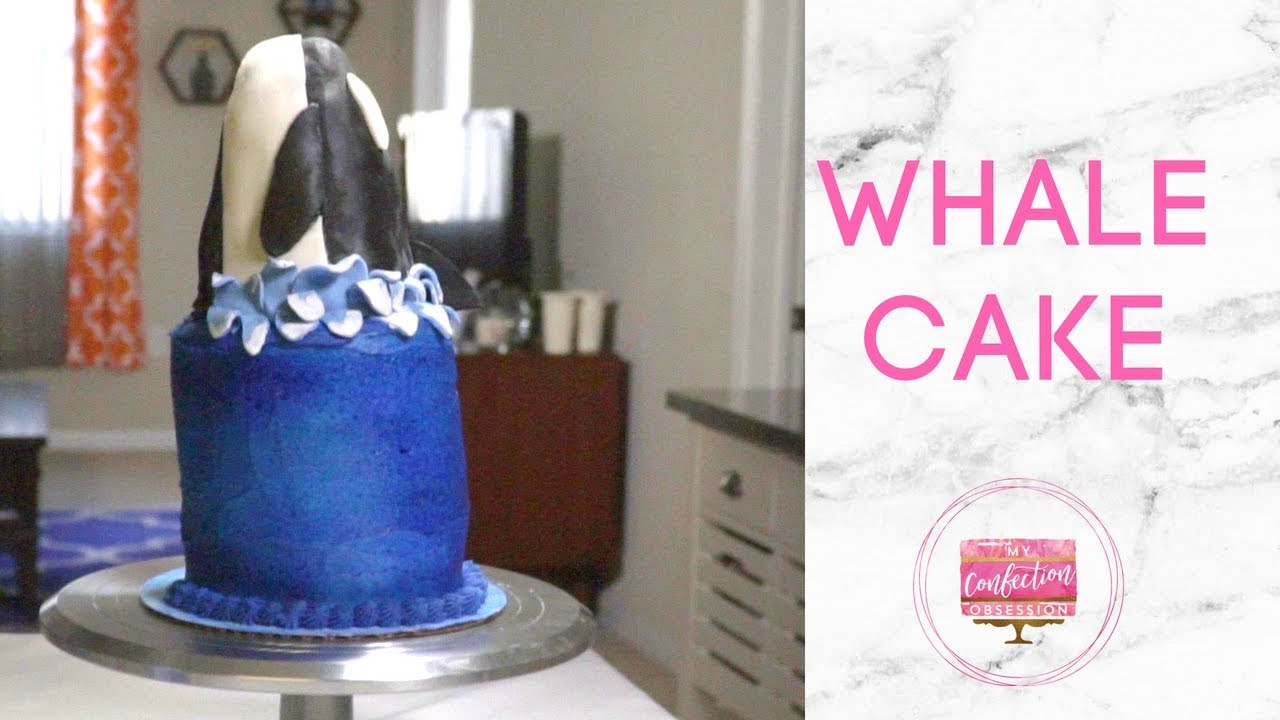 Whale CAKE!