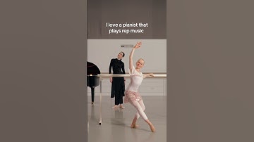 BALLET DANCERS NEED LIVE MUSIC #ballet #vaganova #balletdancer #pianist