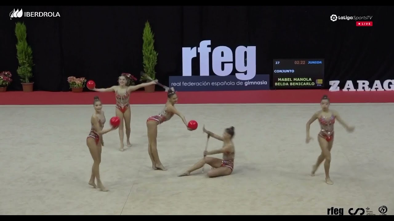 Mabel Manola Belda Benicarló Junior Campeonato de España 2022