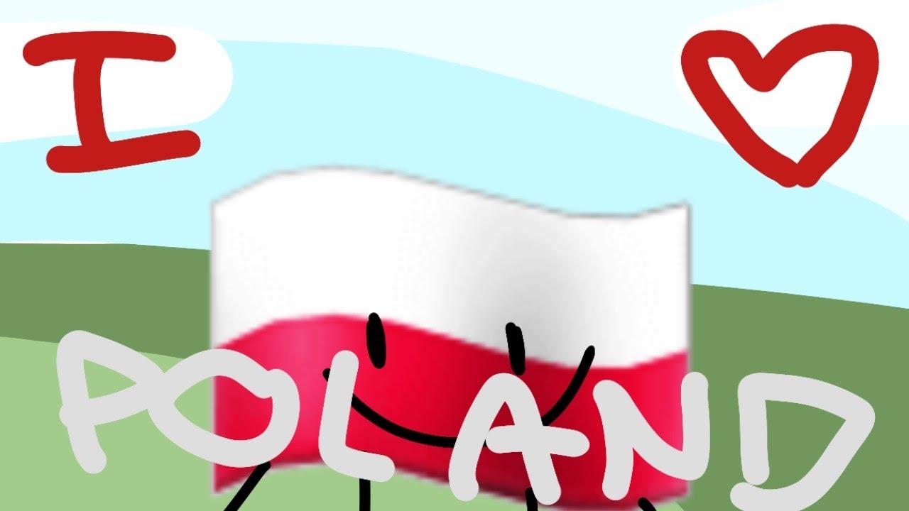 I Love Poland Country Songs Animated YouTube I Love Poland Country Songs Animated YouTube