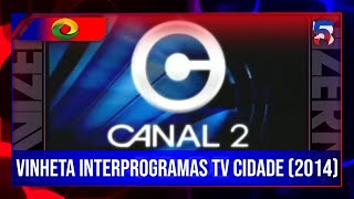 TV Cidade Macapá | Vinheta Interprogramas | Ex-CNT AP (2014)