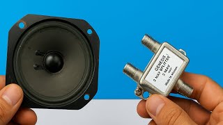 Niemand kennt die geheime Kraft eines alten Radiolautsprechers – Kostenlos fernsehen! 📡