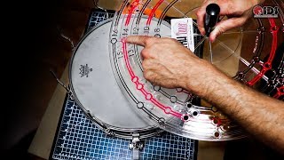 How to tune a drum in less than 60 seconds | Tru Tuner | Stephen Taylor  Drum Lesson