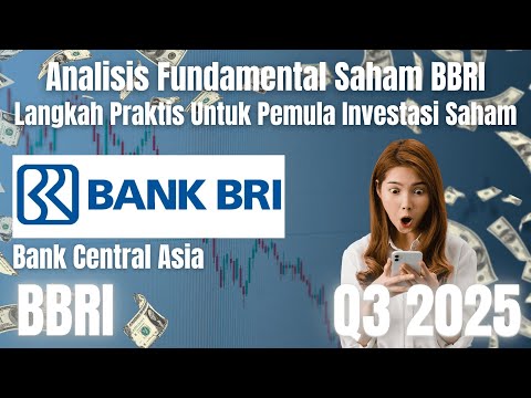 Cara Mudah Analisis Fundamental Saham BBRI untuk Pemula | Investasi Saham Indonesia | Q3 2025