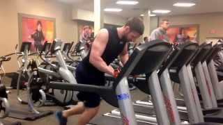 N8 Training Systems: dead mill sprint.
