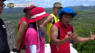 정글의법칙(김병만,김성수,조여정) 130906 #27(5)