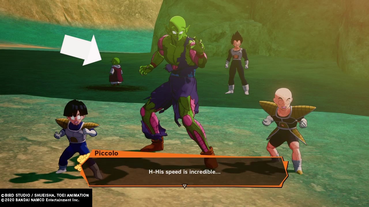 DRAGON BALL Z KAKAROT GLITCH YouTube