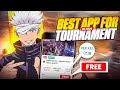 (100% TRUSTED ✅) BEST TOURNAMENT APP FOR FREE FIRE || ENTRY FEE = ₹0 🤯 PER KILL = ₹8 🤑 || FREE FIRE