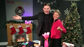 Awkward Gift Wrapping with Jane Means | RoryOConnorTV
Win a signed copy of Giftwrapped by Jane Means!
To enter my fantastic giveaway, all you have to do is subscribe to my channel (https://www.youtube.com/RoryOConnorTV) on YouTube and you will be entered into the random draw. If you are already a subscriber to my YouTube channel you will automatically be entered.
Good Luck!
(Winner will be announced on 19th January at 6pm)
In this video, professional gift wrapper Jane Means teaches me how to wrap awkward gift shapes with ease and style.
RoryOConnorTV Social Media Links:
https://www.facebook.com/RoryOConnorTV
https://www.instagram.com/RoryOConnorTV
https://www.twitter.com/RoryOConnorTV
@RoryOConnorTV
Jane Means Links:
https://www.janemeans.com
https://www.facebook.com/JaneMeansRib...
https://twitter.com/janemeans Awkward Gift Wrapping with Jane Means | RoryOConnorTV