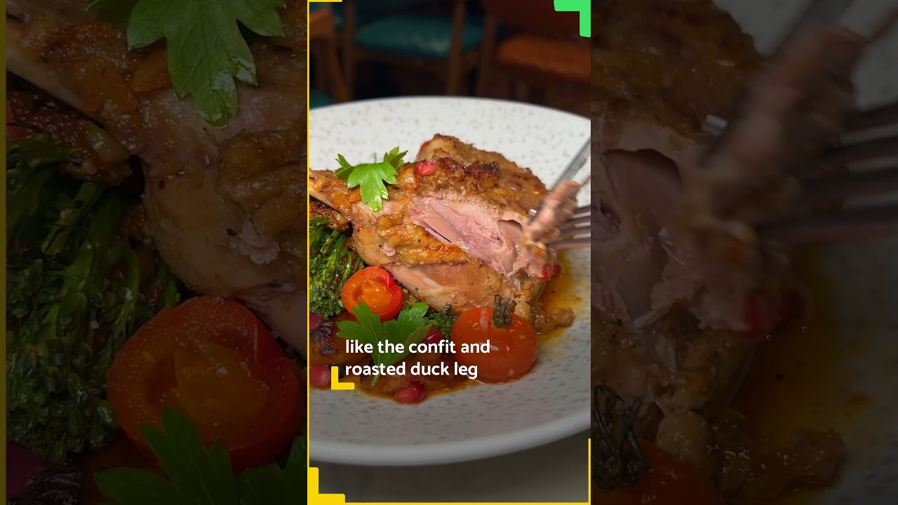 First look at Fléur’s new dinner set menu!