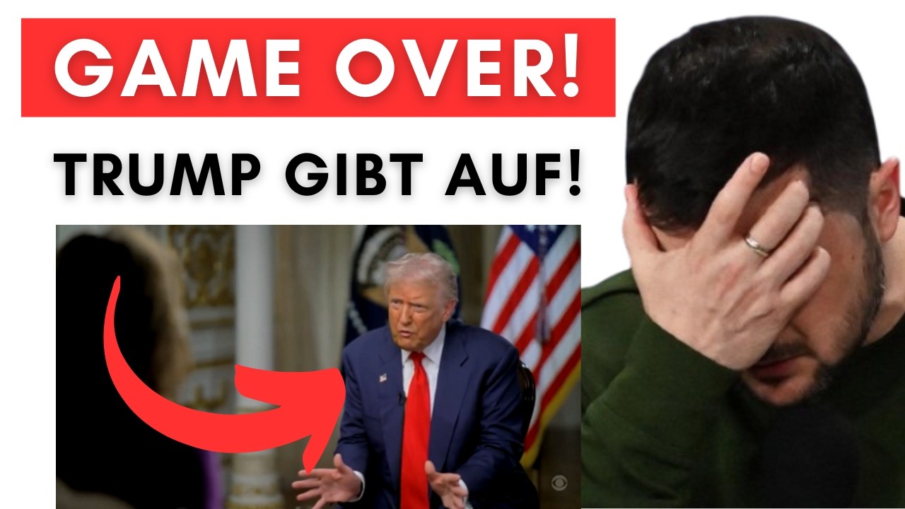 Keine weiteren Gespräche – Gamer Over für Selensky & die EU!