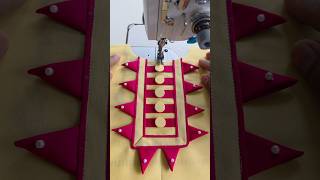 Easy Sewing Idea with Professional Finish #sewing #design