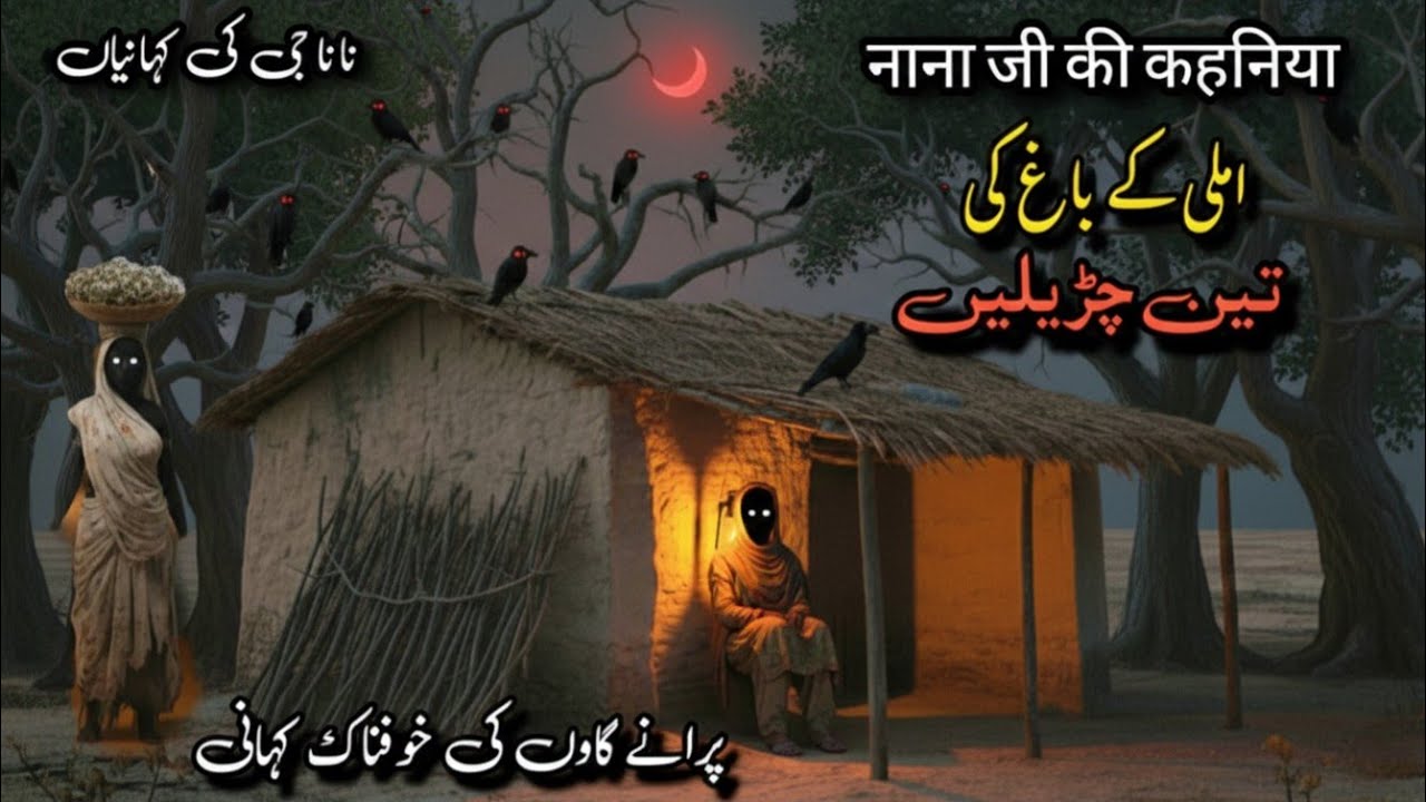 A Terrifying Scary Story Of Haunted Village|Village Horror Stories|Sachi Khofnak Kahaniyan |Chudail 
